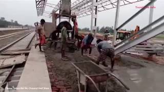 Kurta Railway Station Nepal Railway Janakpur To jaynagar [upl. by Eveneg508]