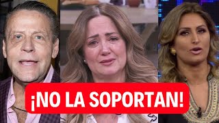 💥 FAMOSOS Hablan de Andrea Legarreta NO LA SOPORTAN 😱 [upl. by Nairb]