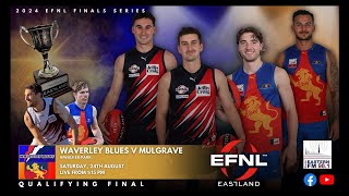 Eastland Match of the Round  Div 2 Qualifying Final  Waverley Blues vs Mulgrave [upl. by Lathan]