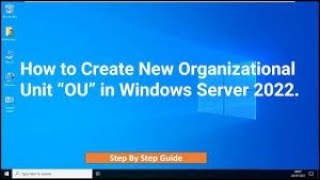 FreeWindowsServer2022 in HindiLession8 How to Delete an OU [upl. by Furiya]