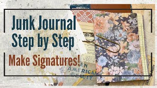 Master Junk Journal Signatures with a Formula [upl. by Nitsed705]