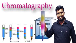 18Chromatography  Organic Chemistry CBSE Class 11 [upl. by Belden]