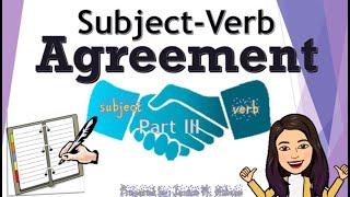 Subject Verb Agreement Part III Grade 6 [upl. by Dremann]