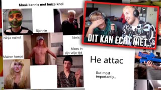 REAGEREN OP HUIZE KNOL MEMES [upl. by Namolos418]