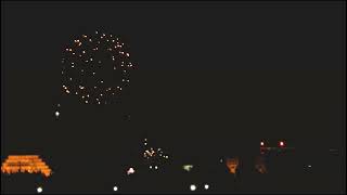 2023 07 04 Sacramento Downtown Fireworks Show [upl. by Irmgard]