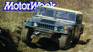 1993 HUMMER H1  Retro Review [upl. by Lledniuq795]