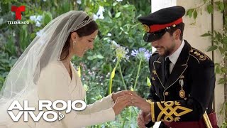 Boda real del príncipe heredero de Jordania en Amán  Al Rojo Vivo  Telemundo [upl. by Hameean]