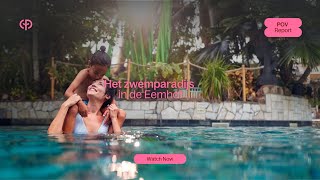 Het Zwemparadijs in de Eemhof 🌊  POV report  Center Parcs [upl. by Foote]