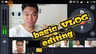 HOW I EDIT MY VLOGSYOUTUBE VIDEOS ANDROID PHONE TIP amp ADVICE TAGALOG [upl. by Anaela]