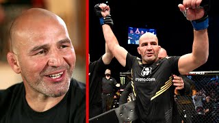 Glover Teixeira Talks His Road to Becoming a Champion amp Finding Joy in Fighting Again  UFC 275 [upl. by Chiquita]