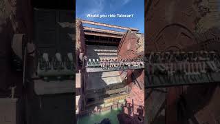 Talocan at Phantasialand Massive Top Spin [upl. by Erdnad]