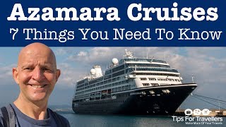 Azamara Club Cruises Tips 7 Things You Need To Know Before Cruising [upl. by Hendel606]