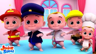 Panch Chote Bache  Five Little Babies  Are You Sleeping Brother John  Twinkle Twinkle Little Star [upl. by Nanine]