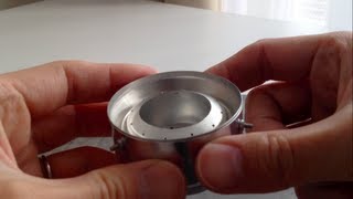 How to make an alcohol stove  FishEye Stove Ver10 [upl. by Particia]