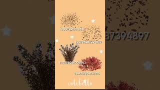 bloxburg fall plant decal codes roblox bloxburgbuilds bloxburg bloxburgdecalcodes bloxburgidea [upl. by Maje]