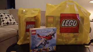 HD Lego Store Haul 8182012  Technic Creator Batman Mini Modulars [upl. by Uolymme501]