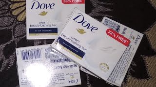 Dove soap with price on pack [upl. by Abehsat]