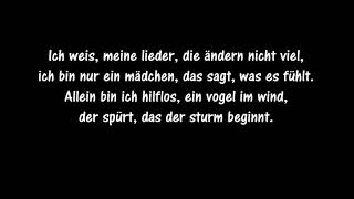 Nicole  Ein Bisschen Frieden lyrics [upl. by Benetta]