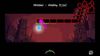 ADOFAI Mittsies  Vitality Speed Challenge 12x custom map by olivecat0 [upl. by Hayidan765]