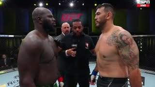 UFC Vegas 28 Jairzinho Rozenstruik VS Augusto Sakai  FULL FIGHT [upl. by Elletnahs]