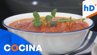 Receta michelada sin alcohol hecha con caldo de camarón  hoyDía  Telemundo [upl. by Debo]