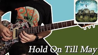 Pierce The Veil  Hold On Till May Guitar Cover [upl. by Rialcnis464]