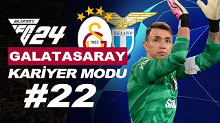 EA FC 24 GALATASARAY KARİYER MODU 22  ŞAMPİYONLAR LİGİ SON 16  Galatasaray EAFC24 [upl. by Candless]