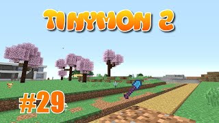 HolzklotzTradition Steigender Spielspaß amp Wieder Schnittstress  Minecraft Tinymon 2 29  IGGIZ [upl. by Eagle]