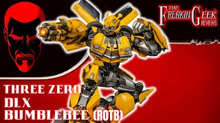 Three Zero DLX Rise of the Beasts BUMBLEBEE EmGos Transformers Reviews N Stuff [upl. by Pepper]