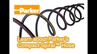 Learn About Parkers Compact Spiral™ Hose [upl. by Niffirg]