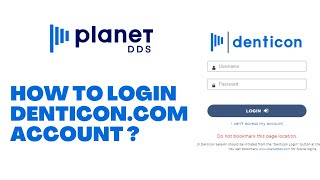 Denticon Login How to Login Denticoncom Account ⏬👇 [upl. by Osnofedli]