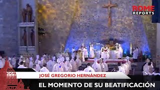 Beatificación de José Gregorio Hernández el Santo del Pueblo Completo [upl. by Arinay]