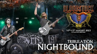 Tribulation Rocks Bloodstock 2023  quotNightboundquot Live on the Ronnie James Dio Stage [upl. by Bible]