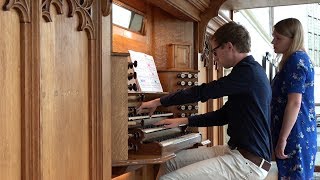 E Elgar  Pomp and Circumstance  Gert van Hoef  Hooglandse Kerk Leiden [upl. by Oeram]