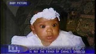 Maury Paternity Test Chanel amp Bugsy and the new wife [upl. by Demah943]