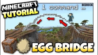 Minecraft  EGG BRIDGES  Server Style  1 Command  MCPE  Xbox  Java  Bedrock [upl. by Saba518]