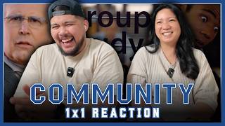 COMMUNITY  1x1 Reaction  Pilot [upl. by Selrahcnhoj]