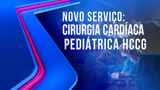 O Hospital Cassems de Campo Grande agora realiza cirurgia cardíaca pediátrica [upl. by Nacim]