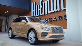 2022 bentley bentayga V8  A LUXURY SUV FOR EVERY JOURNEY [upl. by Gora]