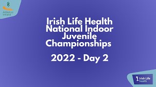 Irish Life Health Juvenile Indoor Championships 2022  Day 2 [upl. by Berlyn]