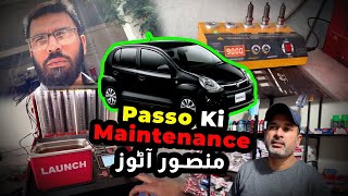 Gari hui kharab kya theek kr pain gy Janab  Car repair vlog  CopierPk X mansoorauto [upl. by Naved]