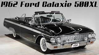 V18325  1962 Ford Galaxie 500XL [upl. by Carnes251]