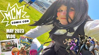 Mcm comic con may 2023 vlog mcmcomiccon cosplay [upl. by Raquela]