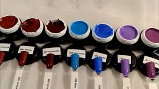 Ongle en gel quotCollection automne hiver 2018 2019 ONGLEMODquot [upl. by Nagap567]