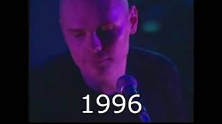 The Smashing Pumpkins  Disarm  Billys Voice Change 19931996 [upl. by Lewert]