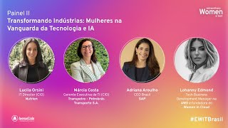 Transformando Indústrias Mulheres na Vanguarda da Tecnologia e IA  EWiT  Nubank [upl. by Larkins]