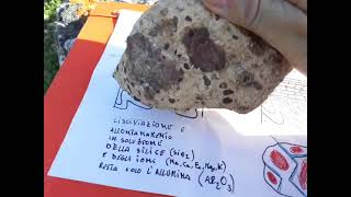 riconoscimento delle rocce 22 la bauxite [upl. by Grimonia]