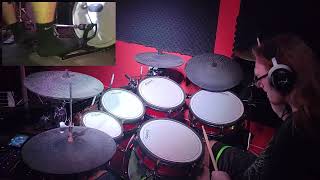 SLIT WRIST SAVIOR  Graveside Edition  Carnifex  Drum Cover [upl. by Ashla594]