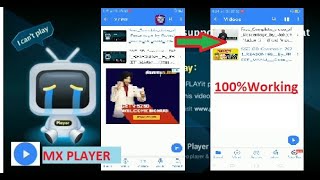 How to Play PLAYit Videos In MX Player  How to play PLAYit videos with other players PLAYit to MX [upl. by Seravat]