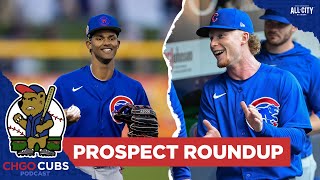 Chicago Cubs prospects building the franchise  CHGO Cubs Podcast [upl. by Arorua]